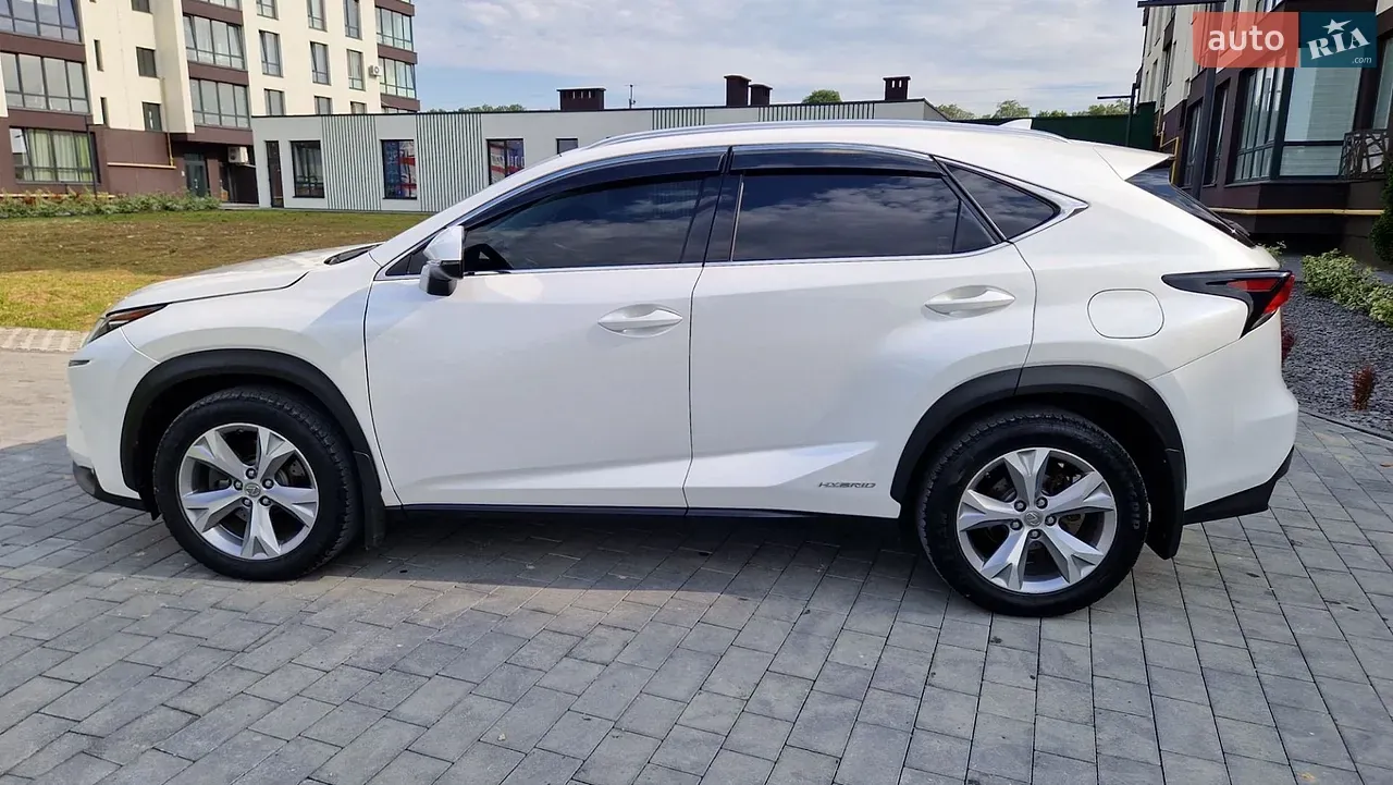 Lexus Nx 2015 photo 5