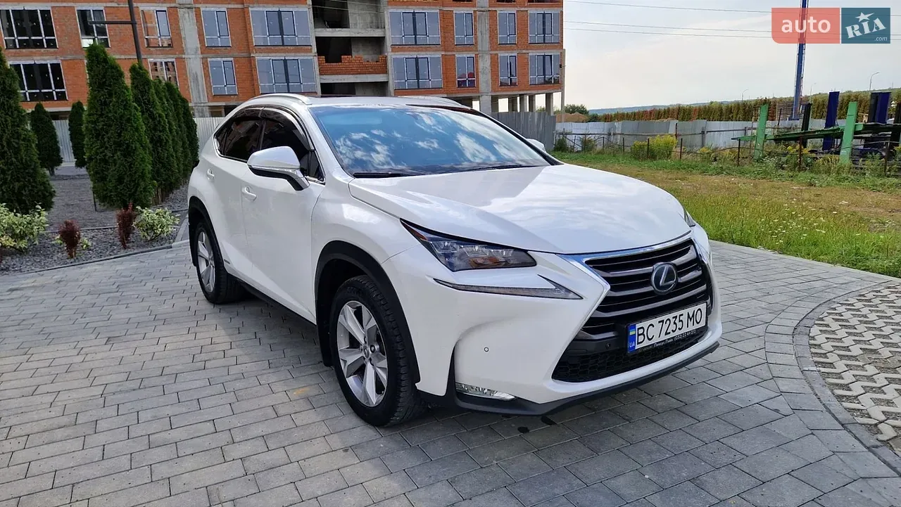 Lexus Nx 2015 photo 3