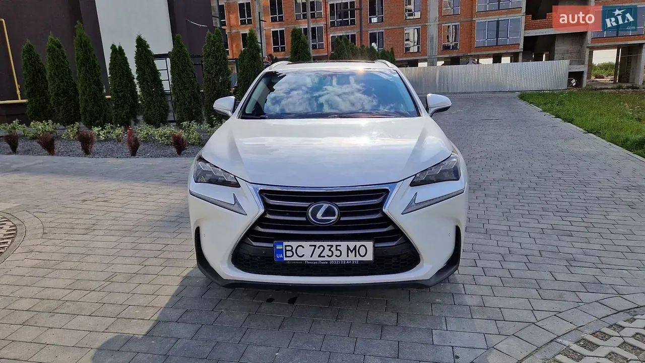 Lexus Nx 2015 photo 4