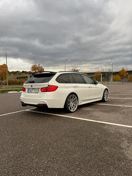 BMW 320D 2014 photo 3