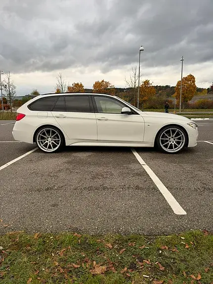 BMW 320D 2014 photo 2