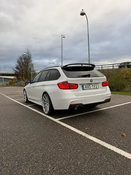 BMW 320D 2014 photo 4