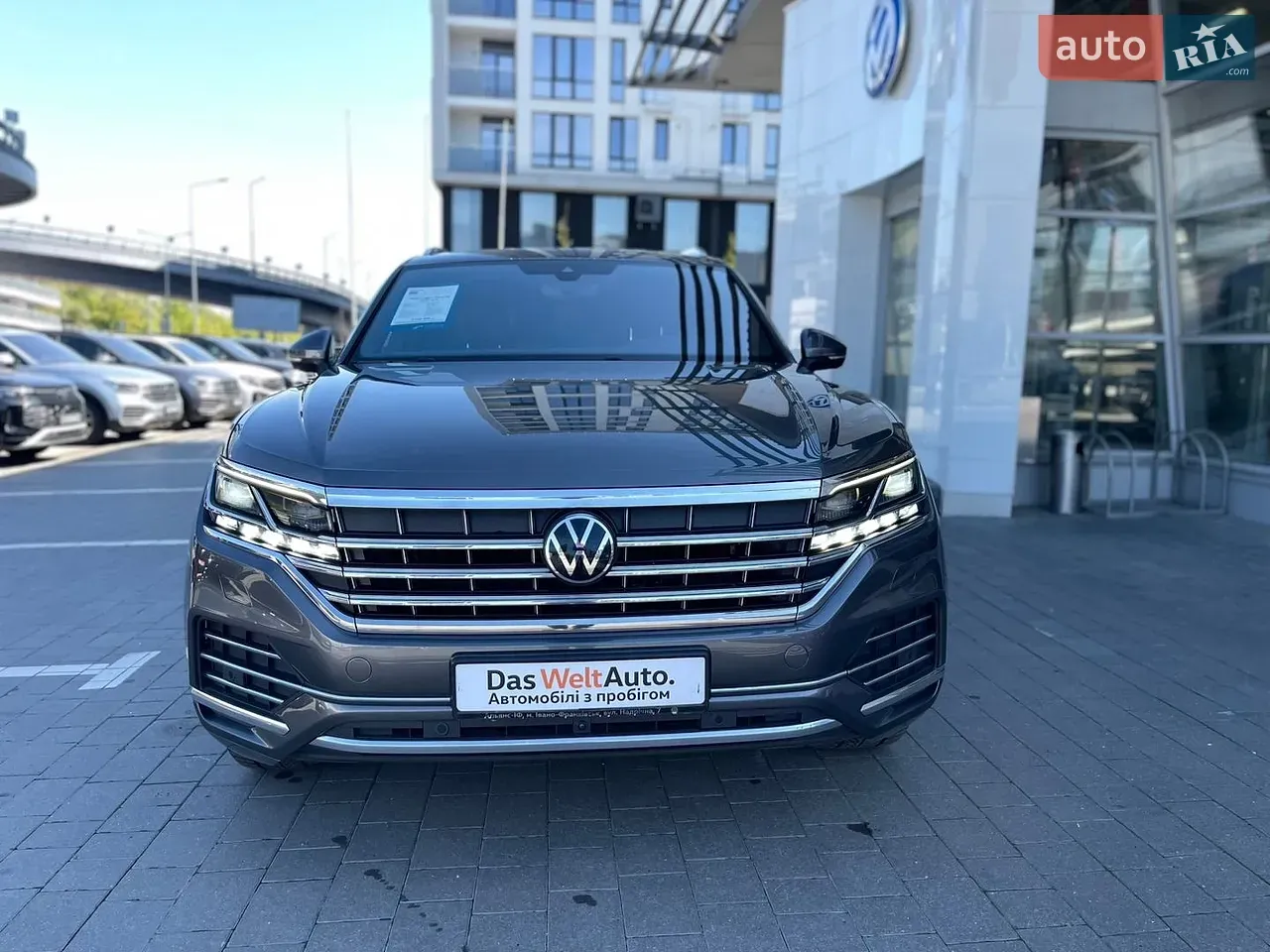 Volkswagen Touareg 2021 photo 3