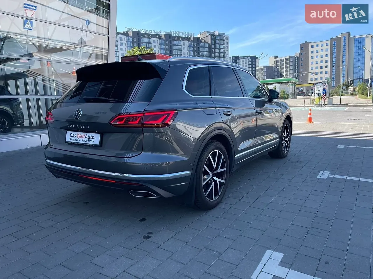 Volkswagen Touareg 2021 photo 5