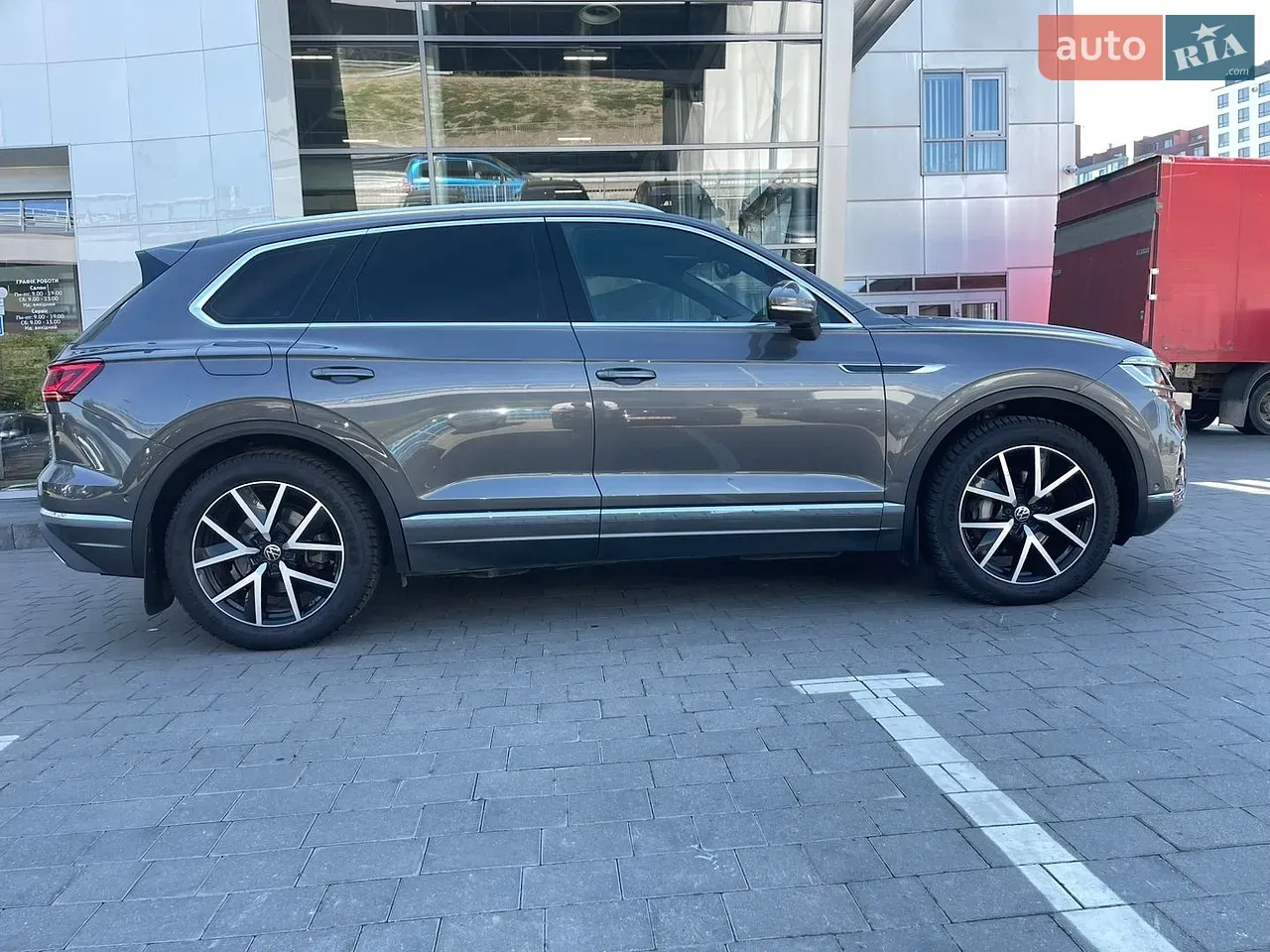 Volkswagen Touareg 2021 photo 4
