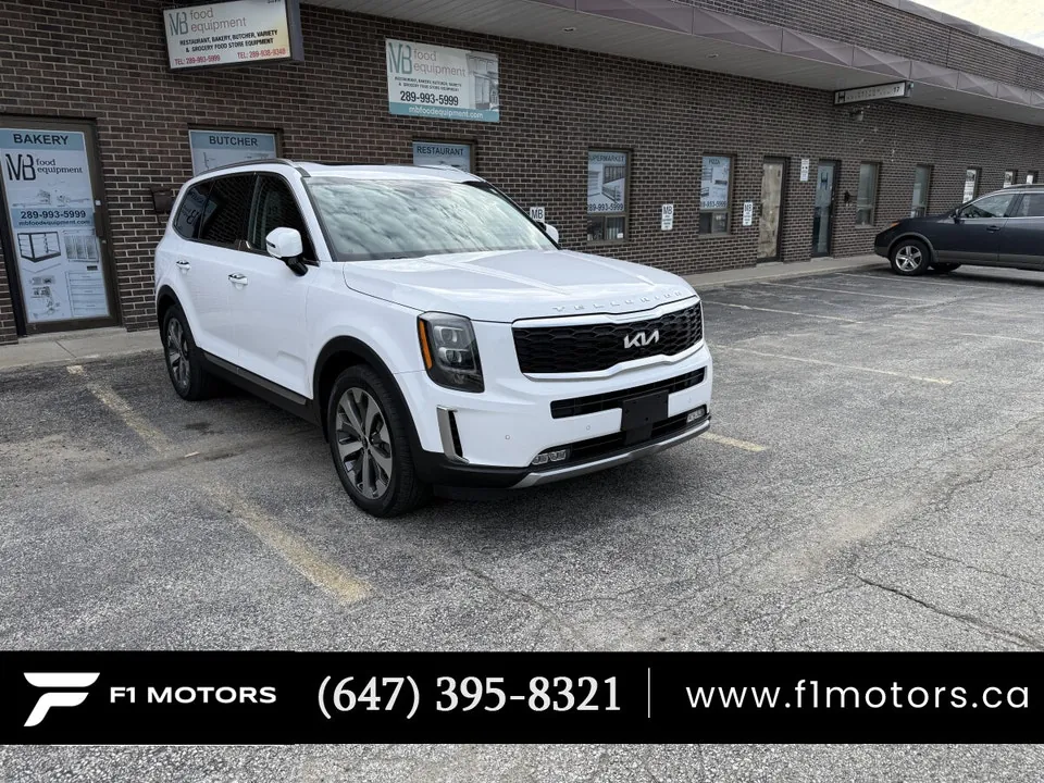 Kia Telluride 2022 photo 3
