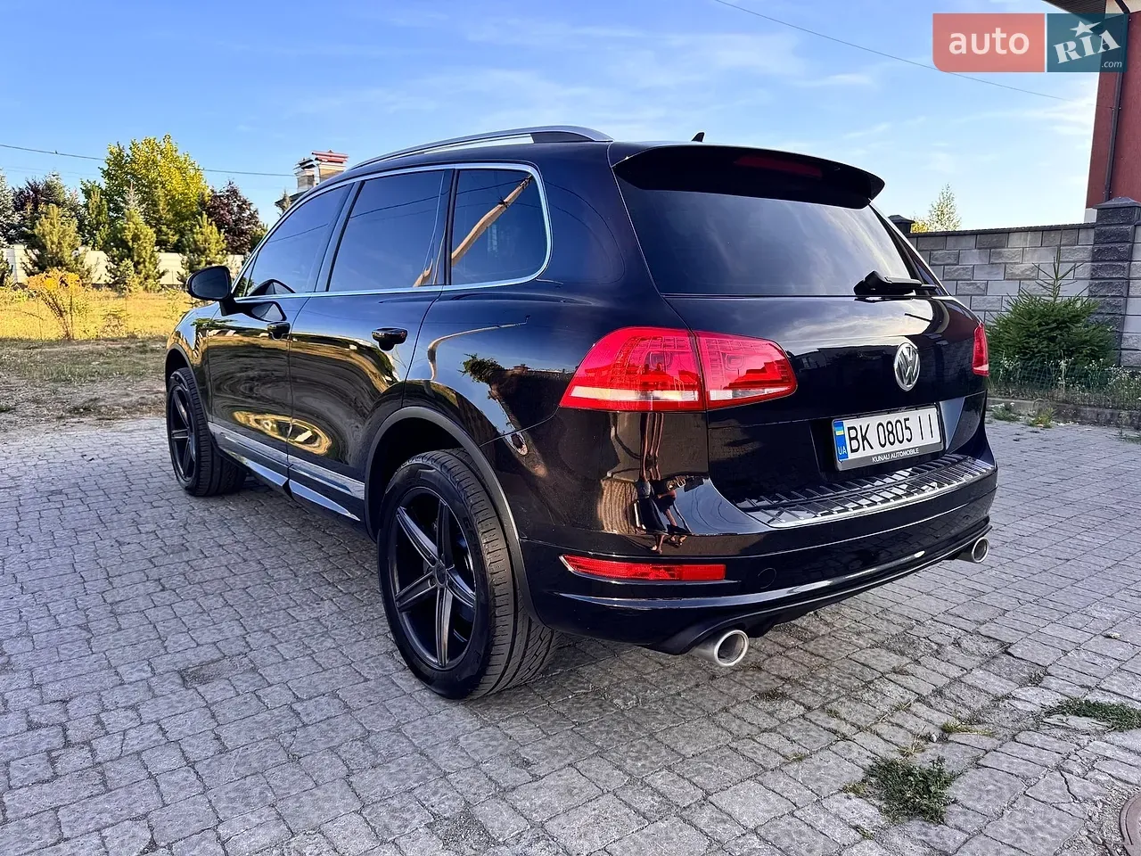 Volkswagen Touareg 2012 photo 4