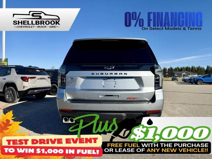 Chevrolet Suburban 2027 photo 4