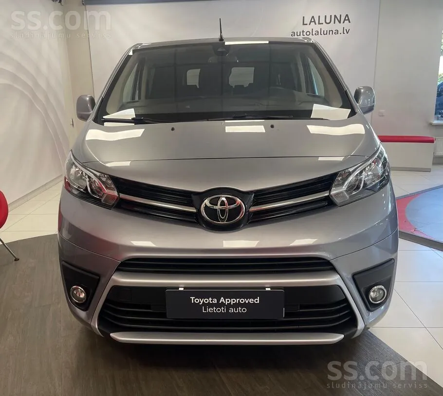 Toyota Proace 2023 photo 3