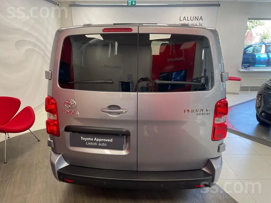 Toyota Proace 2023 photo 4