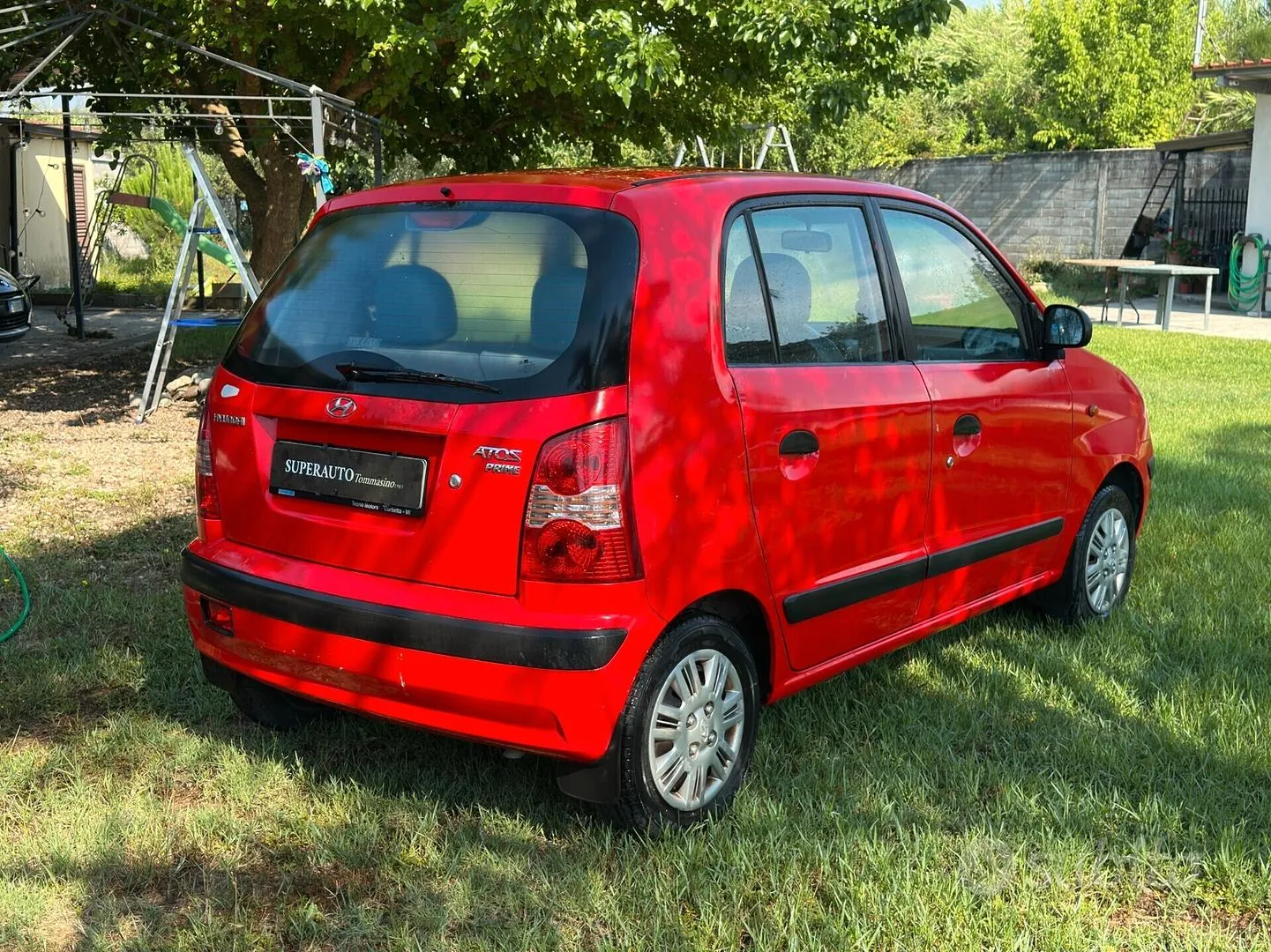 Hyundai Atos 2006 photo 4