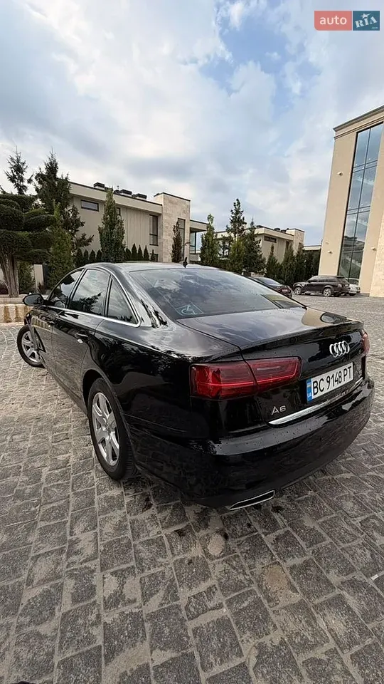 Audi A6 2016 photo 5