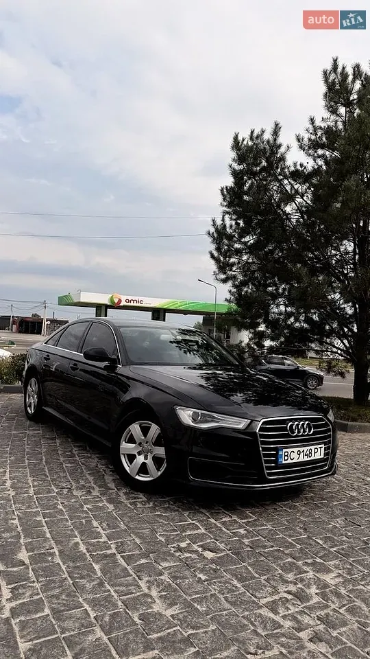 Audi A6 2016 photo 2
