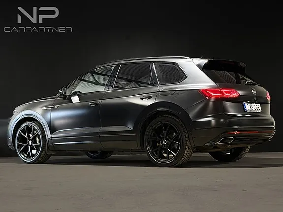 Volkswagen Touareg 2021 photo 4