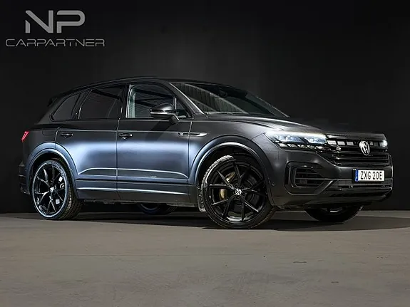 Volkswagen Touareg 2021 photo 3