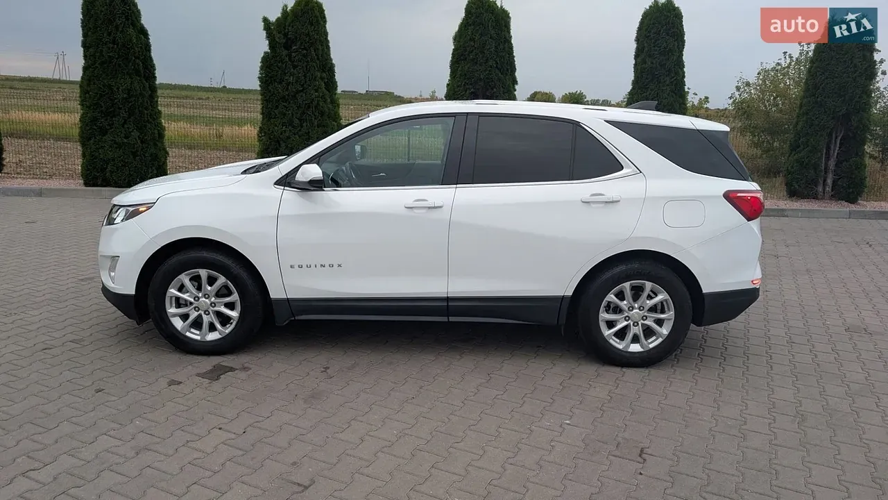 Chevrolet Equinox 2017 photo 2