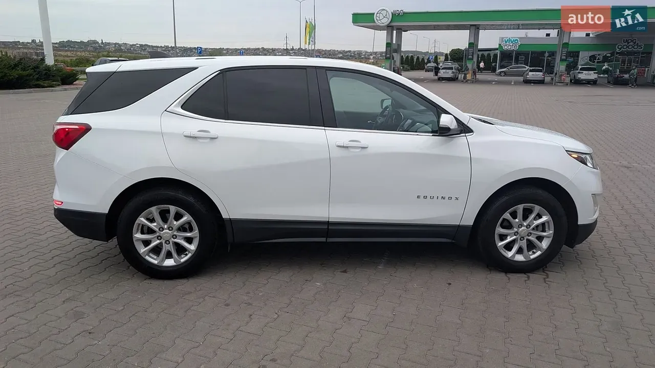 Chevrolet Equinox 2017 photo 3