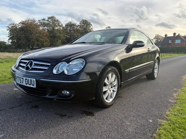 Mercedes-Benz Clk 2007 photo 3