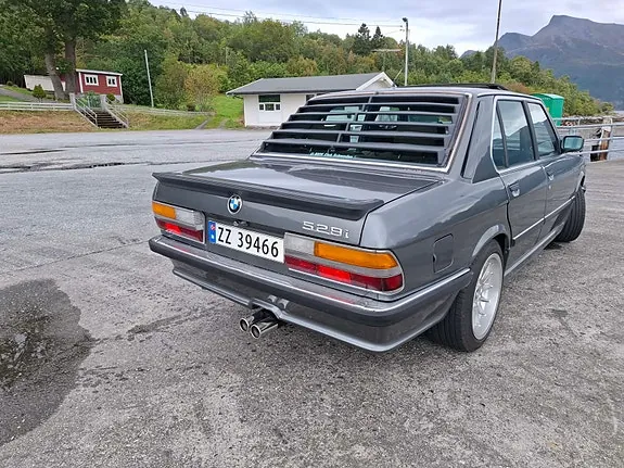 BMW 528I 1983 photo 3