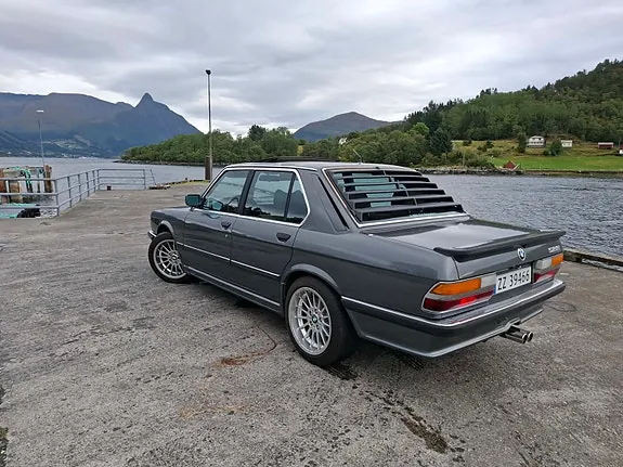 BMW 528I 1983 photo 2