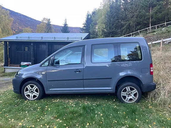 Volkswagen Caddy 2014 photo 3