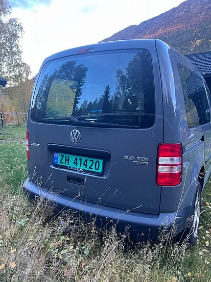 Volkswagen Caddy 2014 photo 4