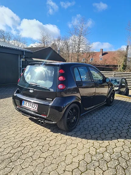 Smart Forfour 2005 photo 3