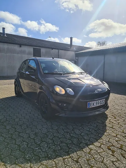 Smart Forfour 2005 photo 5