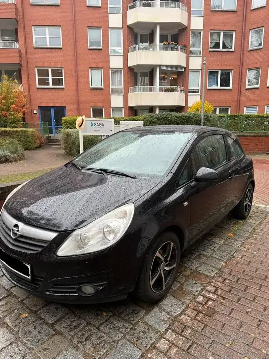 Opel Corsa D