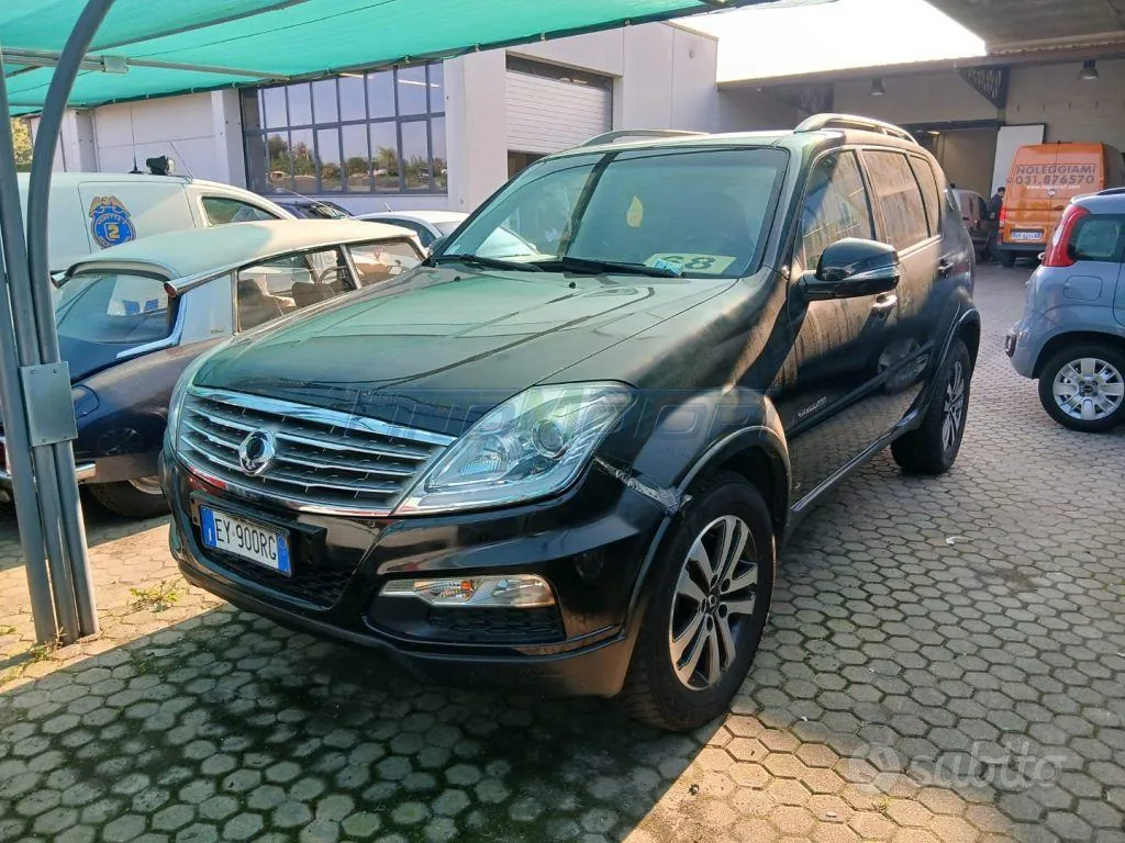 KG Mobility Rexton