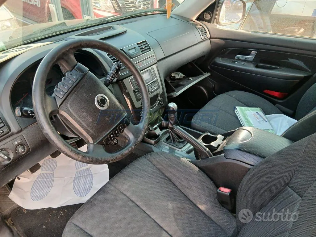 KG Mobility Rexton 2015 photo 4
