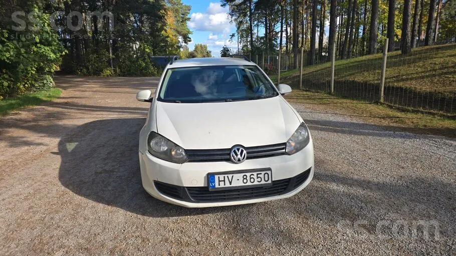 Volkswagen Golf 6 2012 photo 2