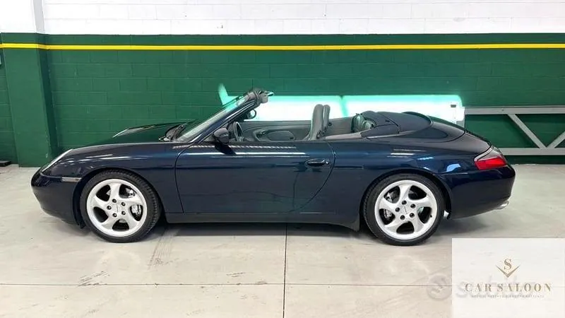 Porsche Carrera 1999 photo 4
