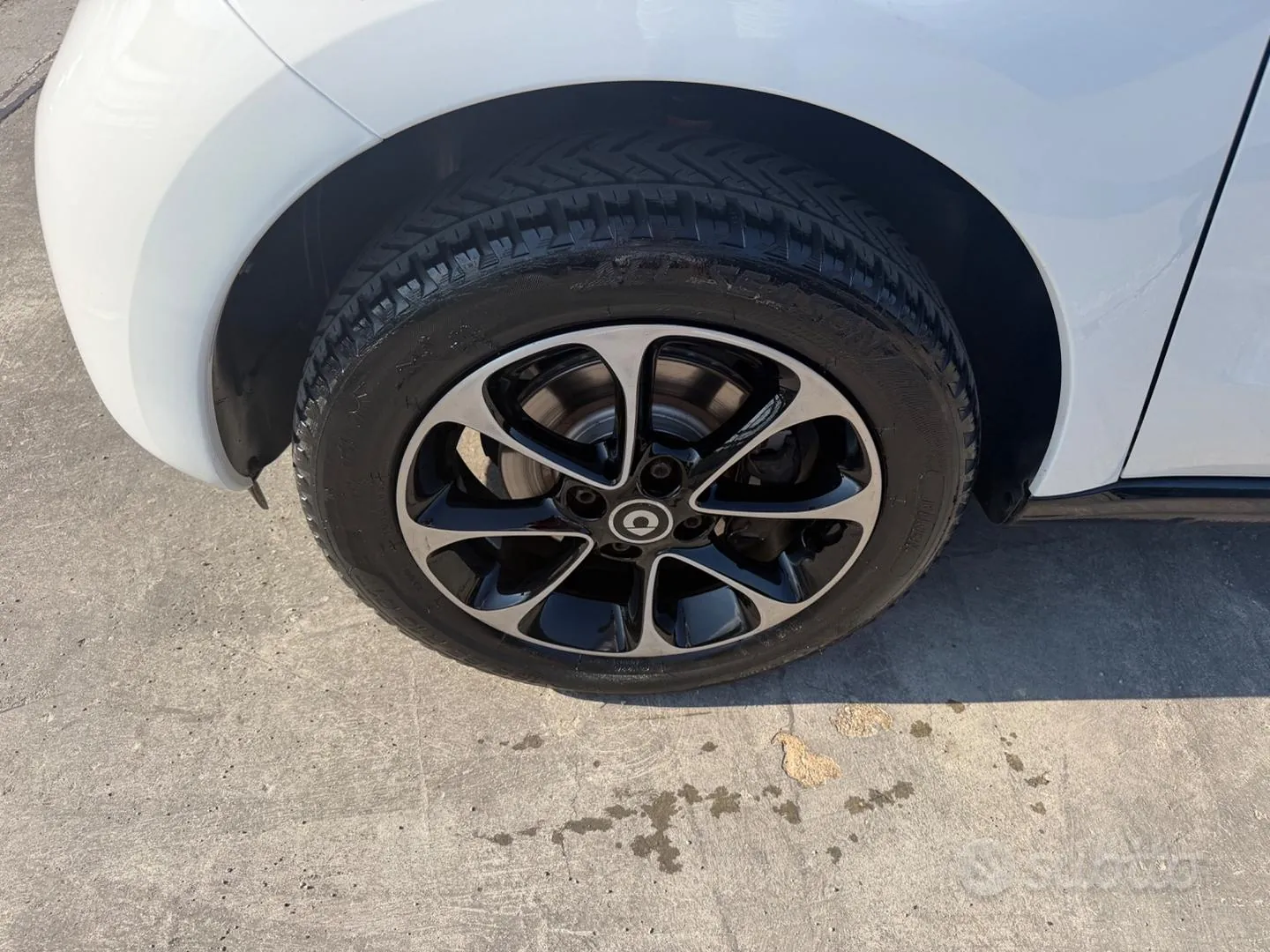 Smart Forfour 2019 photo 4