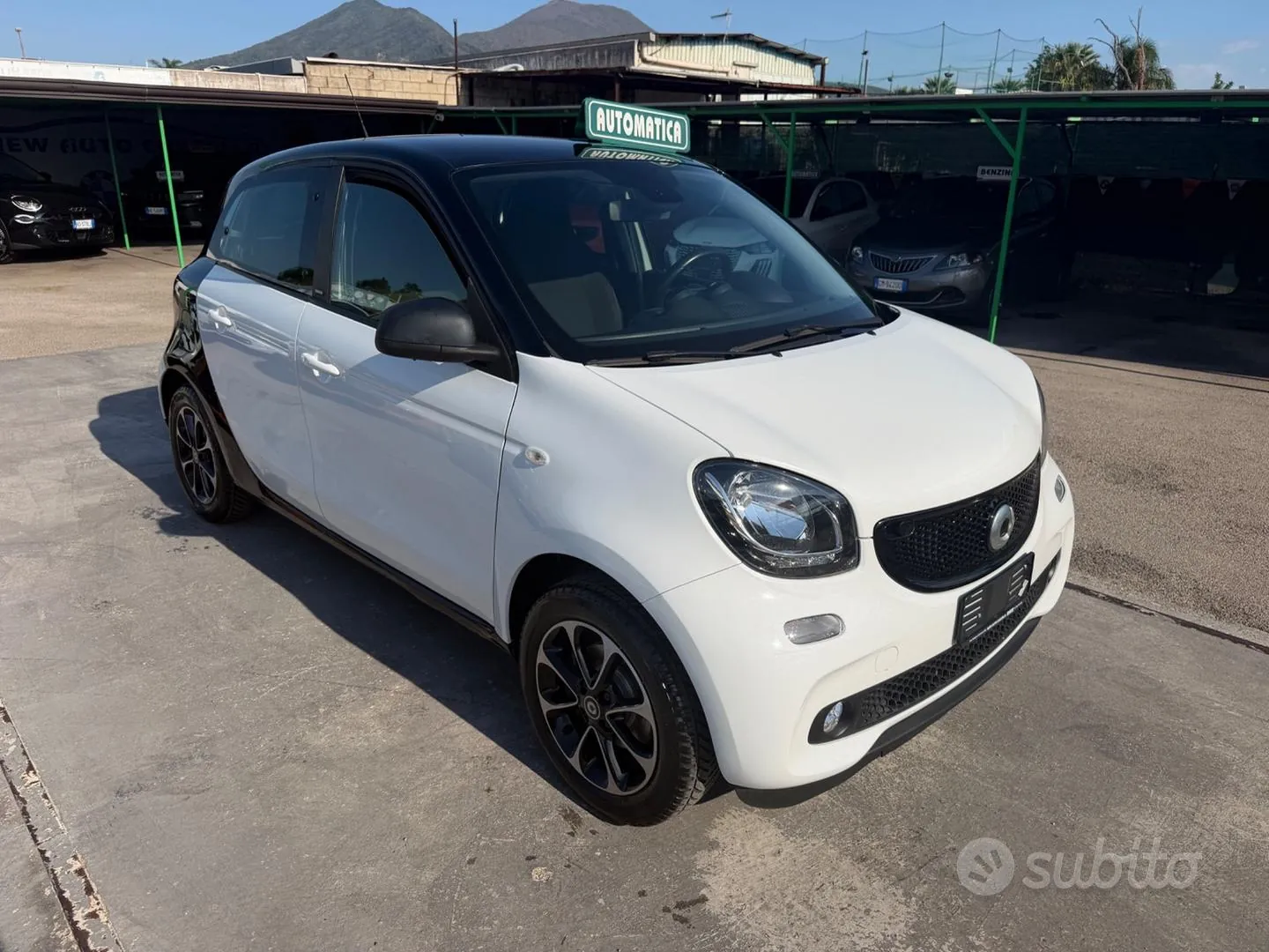 Smart Forfour 2019 photo 2
