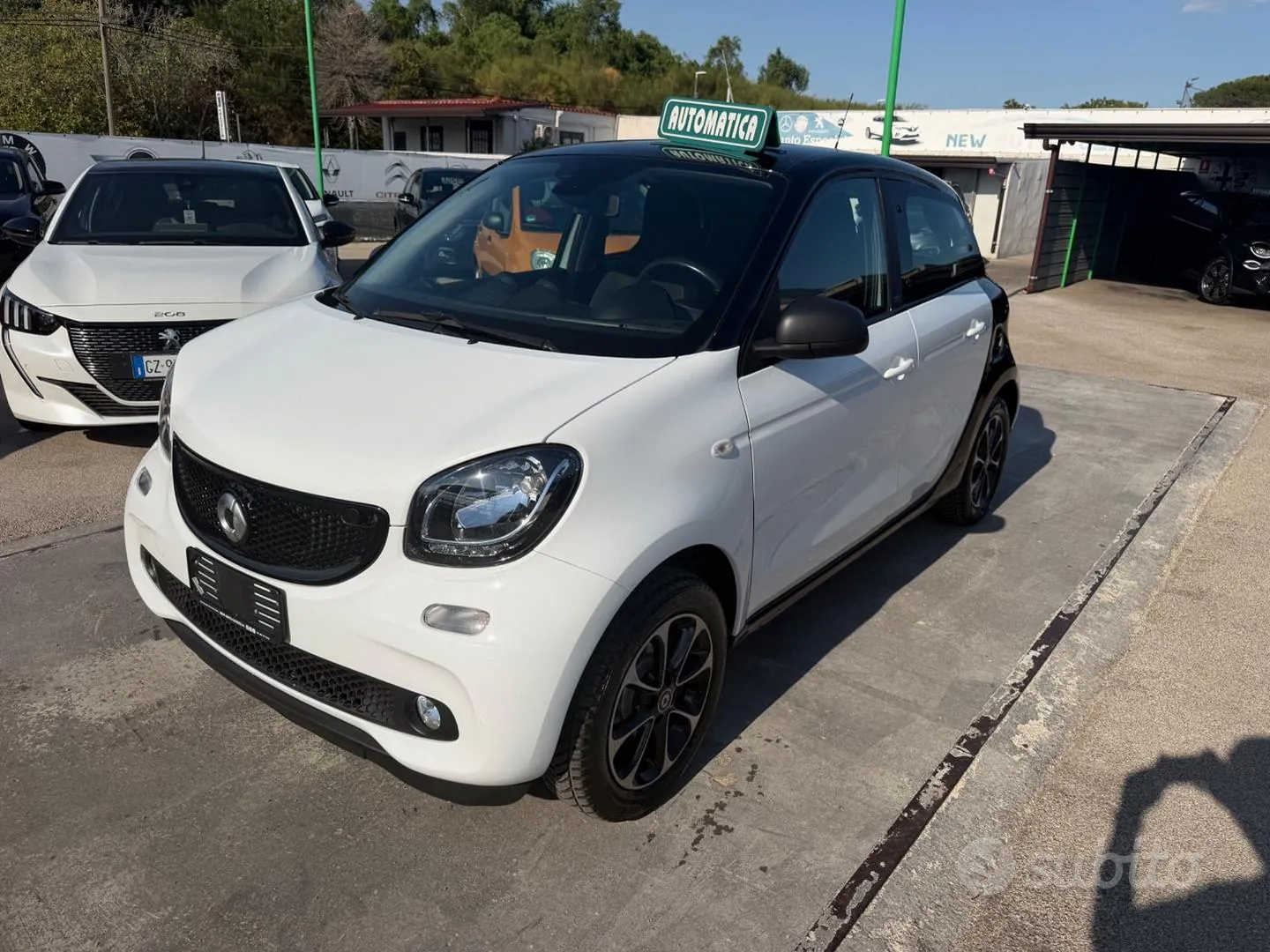 Smart Forfour 2019 photo 3