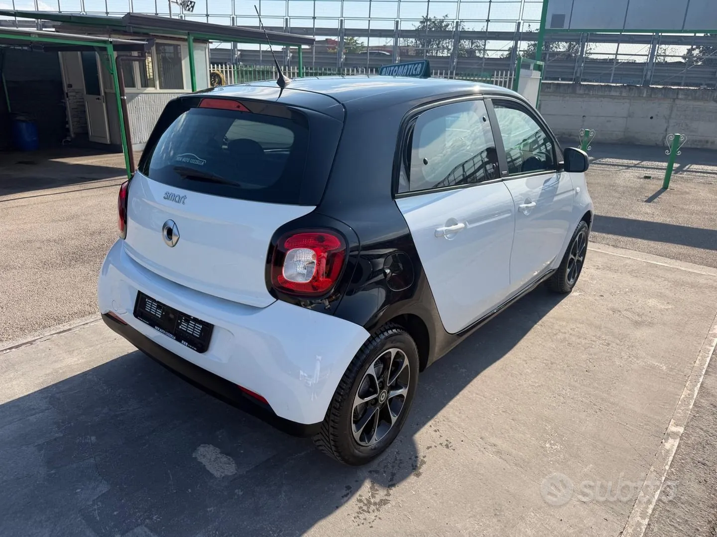 Smart Forfour 2019 photo 5