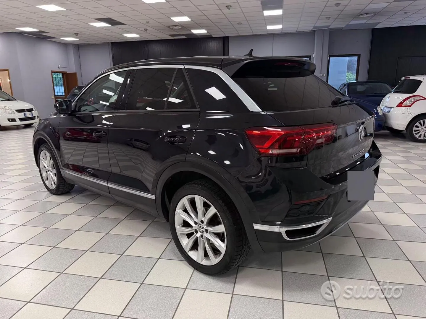 Volkswagen T-Roc 2018 photo 3