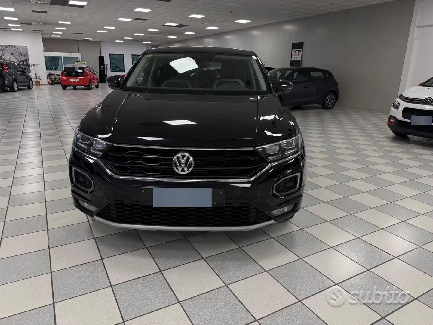 Volkswagen T-Roc 2018 photo 5