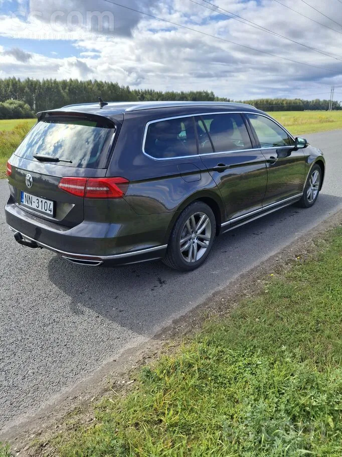 Volkswagen Passat 2019 photo 4