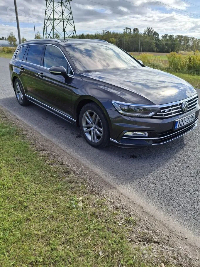 Volkswagen Passat 2019 photo 3