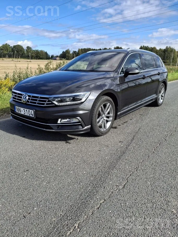 Volkswagen Passat 2019 photo 2