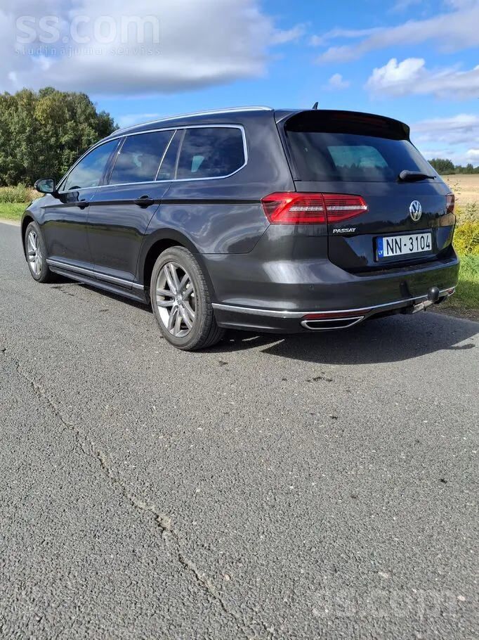 Volkswagen Passat 2019 photo 5