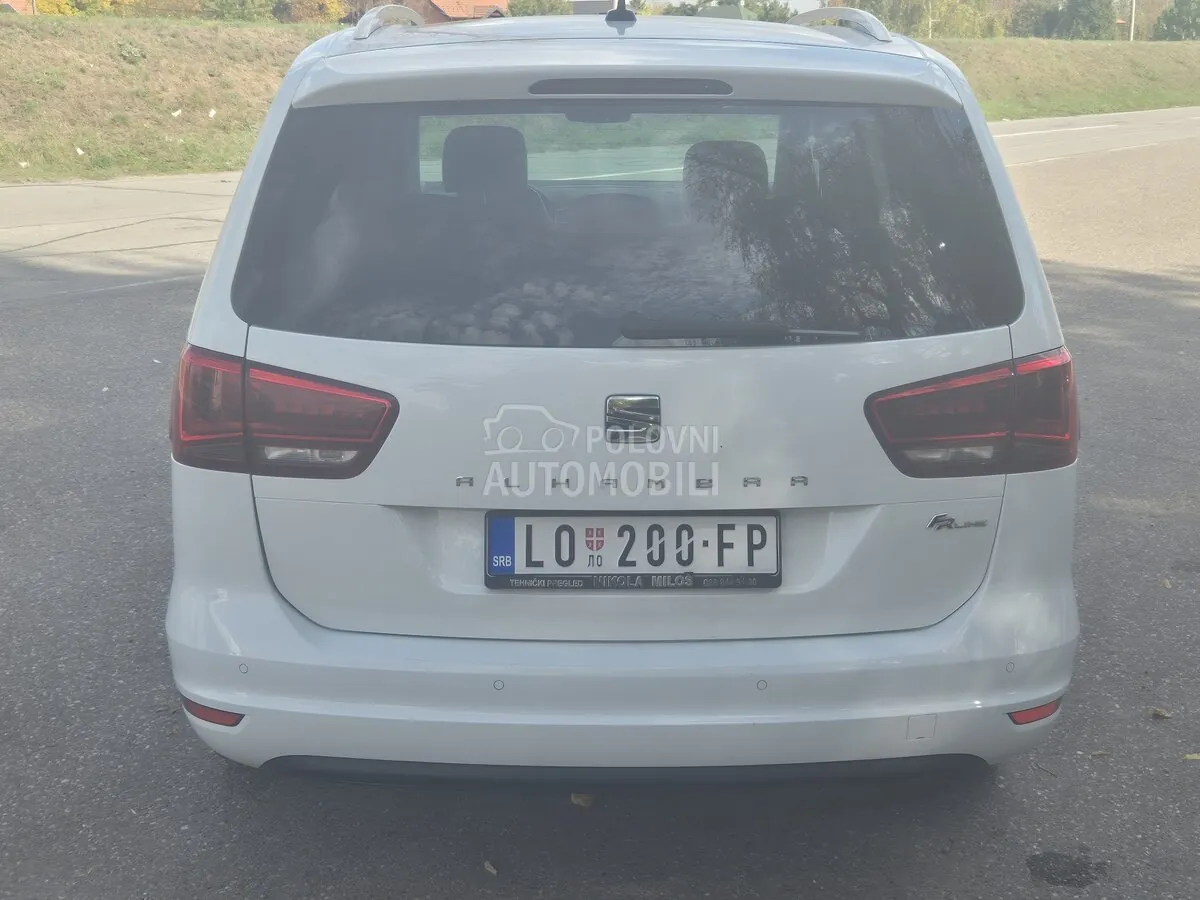 Seat Alhambra 2019 photo 5