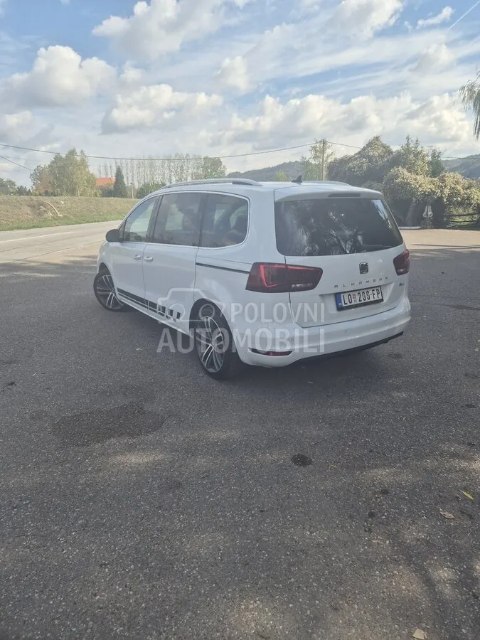 Seat Alhambra 2019 photo 4