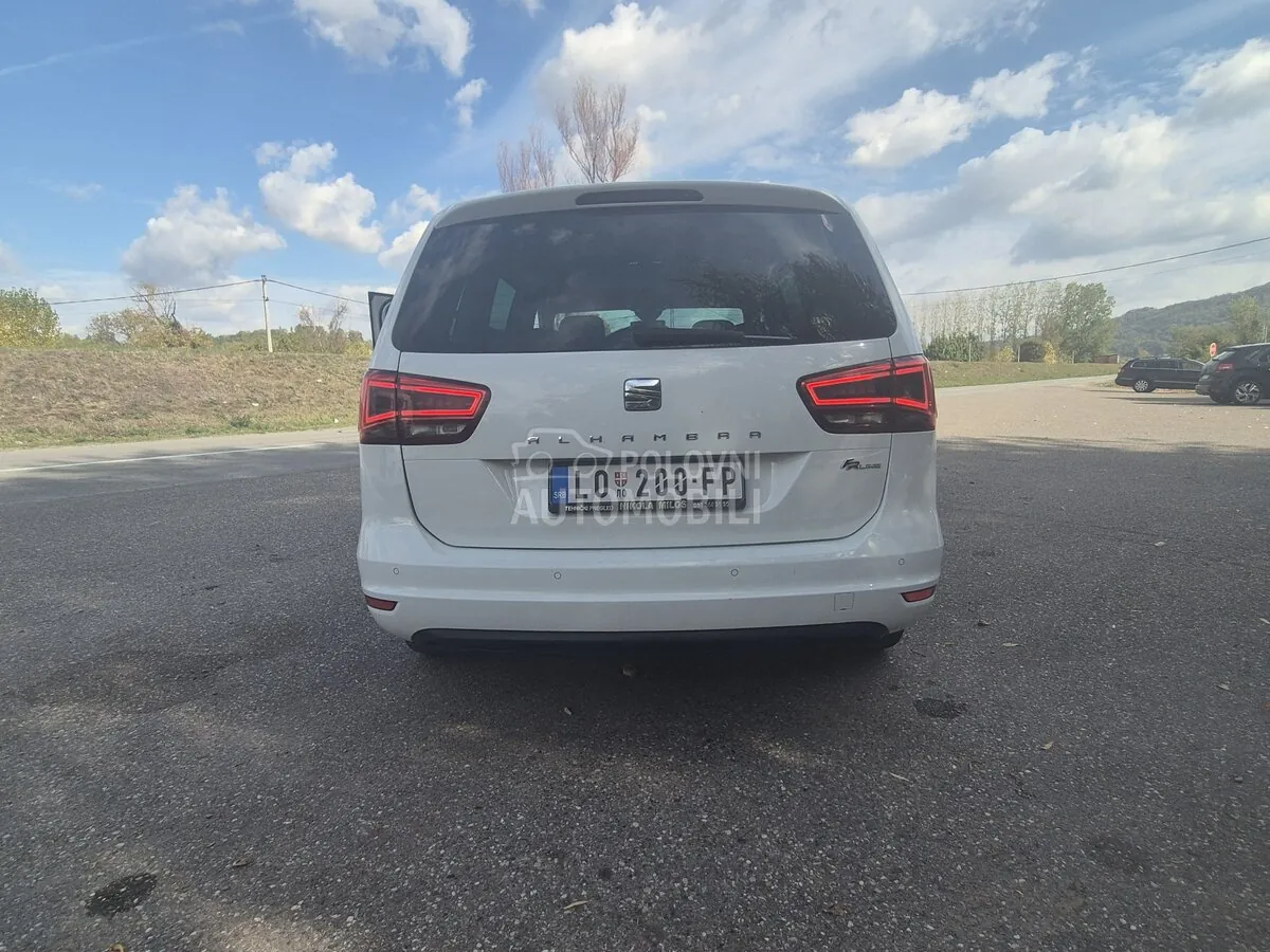 Seat Alhambra 2019 photo 3