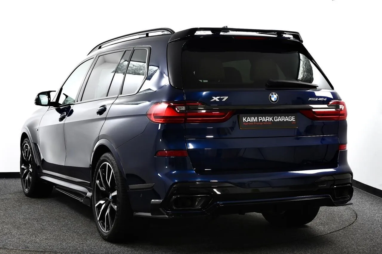 BMW X7 2020 photo 5