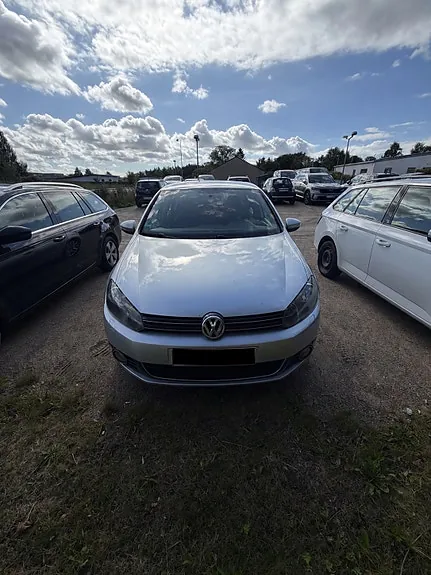 Volkswagen Golf Vi 2009 photo 3