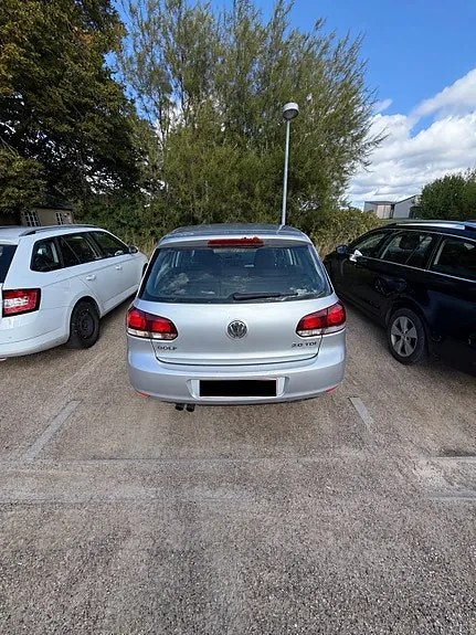 Volkswagen Golf Vi 2009 photo 2