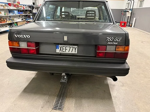 Volvo 760 1985 photo 5